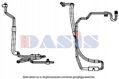AKS DASIS 885879n -  Трубопровод высокого / низкого давления, кондиционер